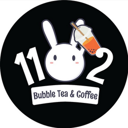 1102 BUBBLE TEA & COFFEE logo