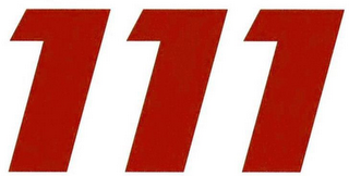 111 logo