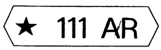 111 AR logo