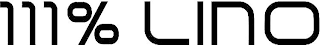 111 % LINO logo