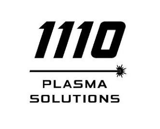 1110 PLASMA SOLUTIONS logo