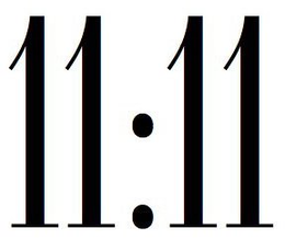 11:11 logo
