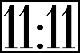 11:11 logo