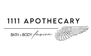 1111 APOTHECARY BATH + BODY FUSION logo