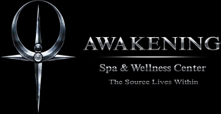 11:11 AWAKENING SPA & WELLNESS CENTER THE SOURCE LIVES WITHIN logo