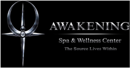 11:11 AWAKENING SPA & WELLNESS CENTER THE SOURCE LIVES WITHIN logo