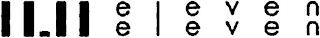 11.11 ELEVEN ELEVEN logo