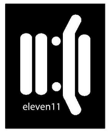 11:11 ELEVEN11 logo