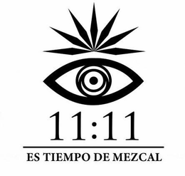 11:11 ES TIEMPO DE MEZCAL logo