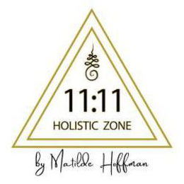 11:11 HOLISTIC ZONE BY MATILDE HOFFMAN logo