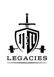 11:11 LEGACIES logo