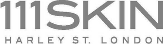 111SKIN HARLEY ST. LONDON logo