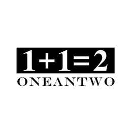 1+1=2 ONEANTWO logo