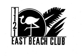 1121 EAST BEACH CLUB logo