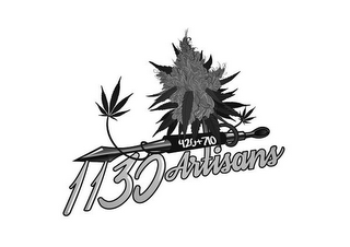 1130 ARTISANS 420 + 710 logo