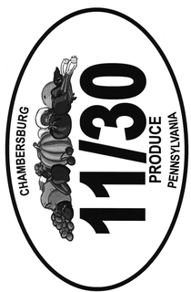 11/30 CHAMBERSBURG PRODUCE PENNSYLVANIA logo