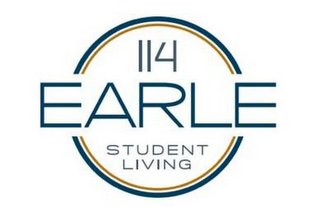 114 EARLE STUDENT LIVING logo