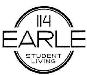114 EARLE STUDENT LIVING logo