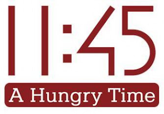 11:45 A HUNGRY TIME logo
