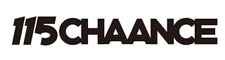 115 CHAANCE logo
