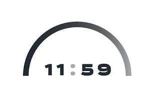 11:59 logo