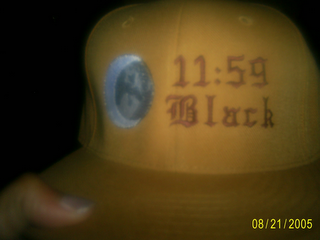 11:59 BLACK logo
