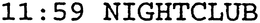 11:59 NIGHTCLUB logo