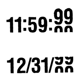 11:59:99 12/31/99 logo