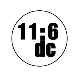 11:6 DC logo
