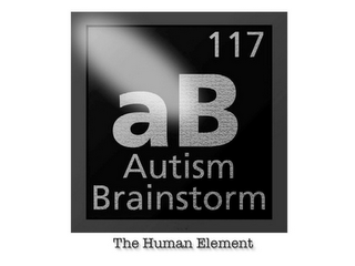 117 AB AUTISM BRAINSTORM THE HUMAN ELEMENT logo