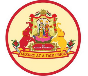 117 MARUTY INVESTMENTS LUXURY AT A FAIRPRICE logo