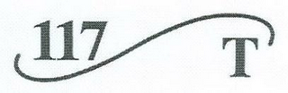 117 T logo