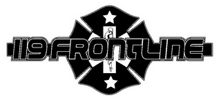 119 FRONTLINE logo