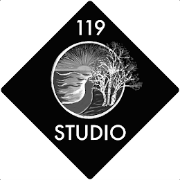 119 STUDIO logo