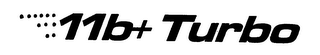 11B+ TURBO logo