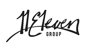 11E1EVEN GROUP logo