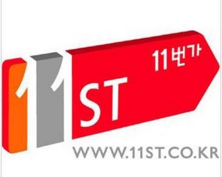 11ST WWW.11ST.CO.KR logo
