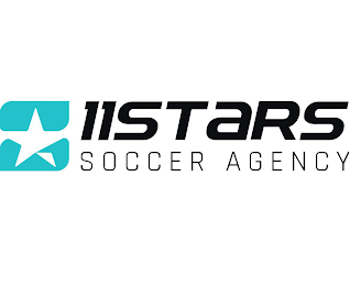 11STARS SOCCER AGENCY logo