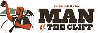 11TH ANNUAL MAN OF THE CLIFF logo