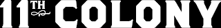 11TH COLONY logo