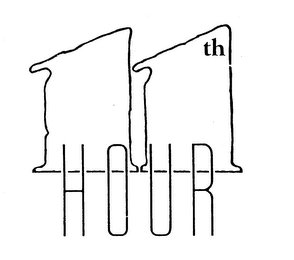 11TH HOUR logo