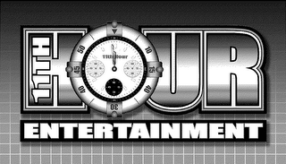 11TH HOUR ENTERTAINMENT logo