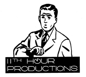 11TH HOUR PRODUCTIONS logo