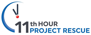 11TH HOUR PROJECT RESCUE logo
