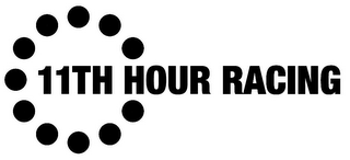 11TH HOUR RACING logo
