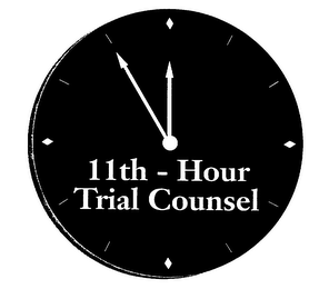 11TH - HOUR TRIAL COUNSEL logo