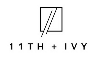 11TH + IVY logo