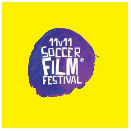 11V11 SOCCER FILM FESTIVAL logo