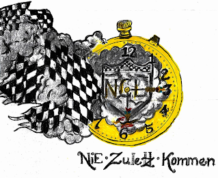12 1 2 3 4 5 6 7 NCL NIE · ZULETTZ · KOMMEN logo