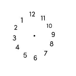 12 11 10 9 8 7 6 5 4 3 2 1 logo